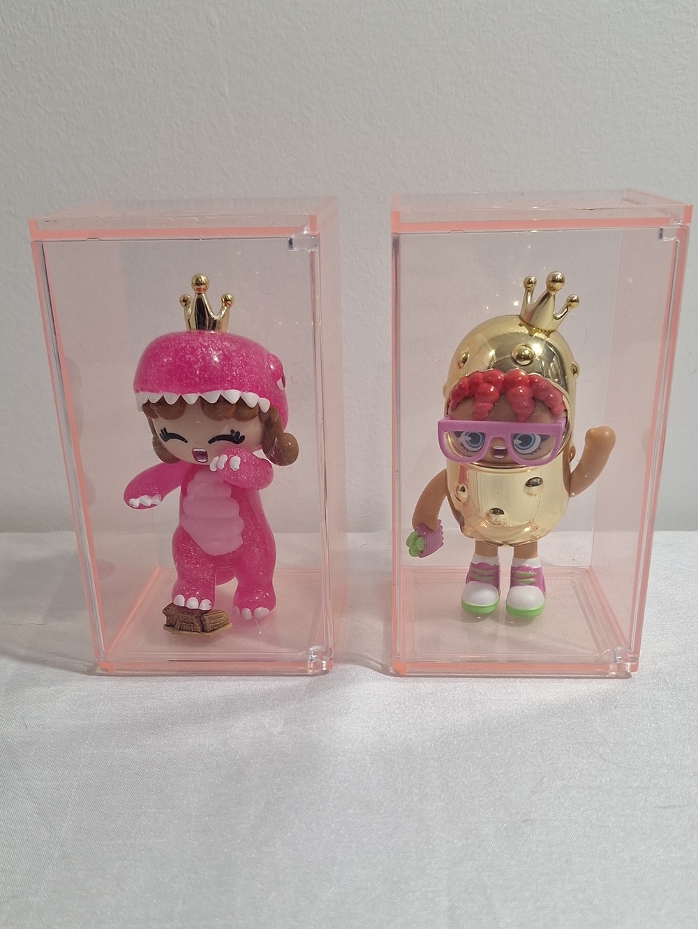 Qwerky Kweens Set Of 2 Dolls